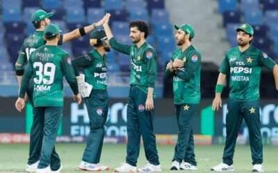 Pakistan begin Asia Cup 2025 campaign with dominant win over Oman