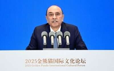 President Zardari reaffirms Pakistan’s full support for China’s vision of ‘mutual learning’