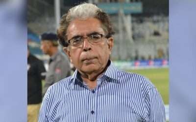 Veteran sports journalist Syed Muhammad Sufi passes away in Karachi