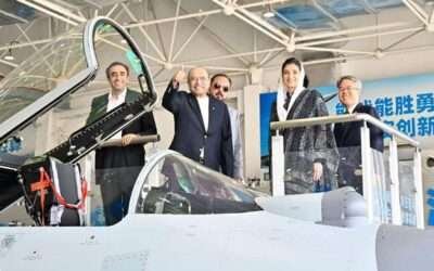 Pakistan, China to continue expansion in defence, aviation collaboration: Zardari