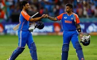 India grab seven-wicket victory over Pakistan in Asia Cup clash