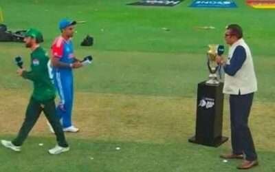 Asia Cup 2025: Pakistan, India skippers skip handshake during toss