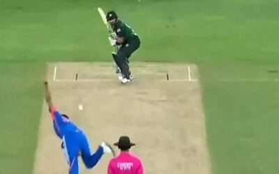 Pak vs Ind: Sahibzada Farhan creates history, hits Bumrah for first six by a Pakistani
