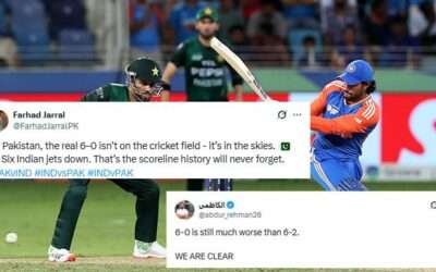 ‘National game to down Indian jets’: Fans turn to ‘6-0’ after Asia Cup loss
