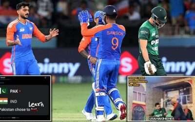 Social media erupts with memes after Pakistan-India Asia Cup clash