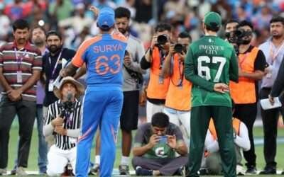 ‘Dragging politics into sports’: Pakistan blasts India after handshake snub at Asia Cup clash