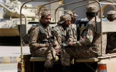 Five soldiers, including captain, martyred in IED blast during Balochistan operation