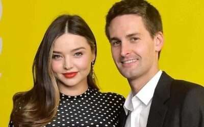 Miranda Kerr, Evan Spiegel share their parenting rule about phones