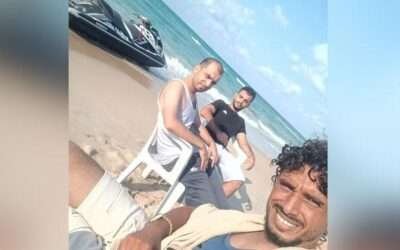 From Gaza to Europe, via jet ski: Muhammad Abu Dakha’s daring escape story