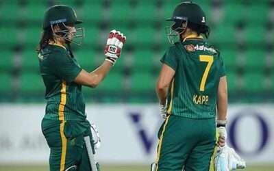 Ton-up Kapp, Brits hand South Africa dominant victory over Pakistan
