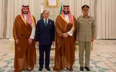 Pakistan, Saudi Arabia sign defence pact for joint deterrence against aggression