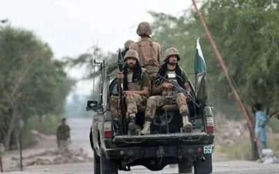 Security forces neutralise five Indian-backed terrorists in Khuzdar IBO: ISPR
