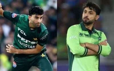 Pakistani spinners rise in latest ICC T20I rankings
