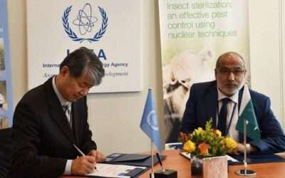 Pakistan, IAEA ink pact to boost peaceful nuclear cooperation