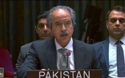 Terrorism from Afghan soil ‘gravest threat’, Pakistan tells UN