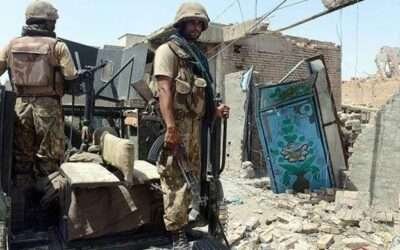 Four Indian-sponsored terrorists gunned down in Khuzdar: ISPR