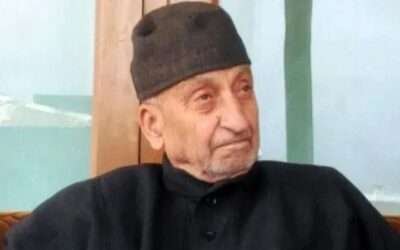 Veteran Kashmiri freedom leader Prof Abdul Ghani Butt passes away at 90