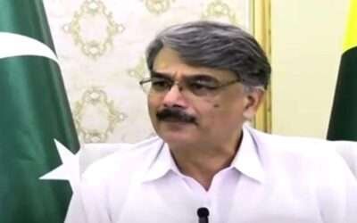 AJK PM lambasts action committee for linking him with Indian ‘cipher’