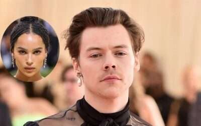 Harry Styles, Zoë Kravitz take their romance to Rome amid European getaway