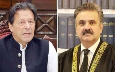 Imran Khan writes to CJP, says ‘doors of justice remain closed to me’