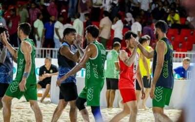 Pakistan outclass India in Commonwealth Beach Handball opener