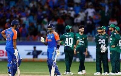 Pakistan and India meet again at Asia Cup after handshake row
