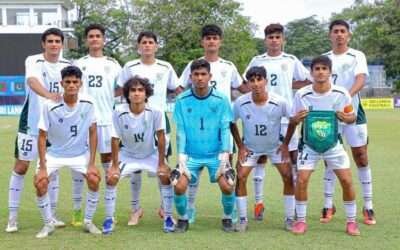 Pakistan beat Maldives 5-2, close in on semifinals at SAFF U-17 Championship