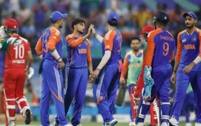 India continue flawless campaign in Asia Cup, defeat Oman