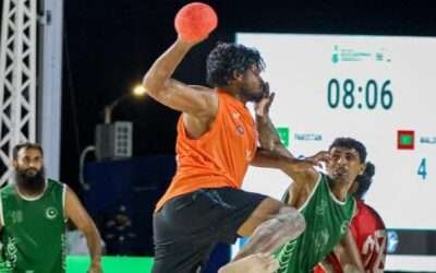 Pakistan extend winning streak at Commonwealth Beach Handball Championship