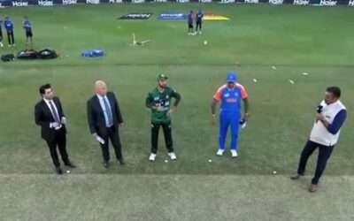 Asia Cup: India’s Suryakumar again skips handshake with Pakistan’s Agha