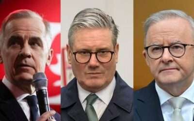 Britain, Canada, Australia recognise state of Palestine