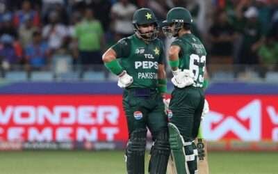 Asia Cup: Pakistan register their highest powerplay score against India in T20I