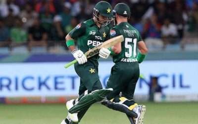Pakistan notch batting milestone in Asia Cup clash against India