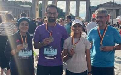 Pakistanis make mark at Berlin Marathon despite tough weather