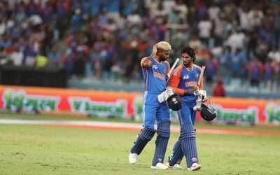 India, Pakistan players walk off without post-match handshake