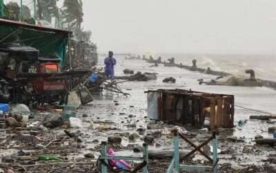 China prepares to evacuate 400,000 as super typhoon makes landfall in Philippines