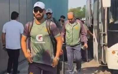 Asia Cup 2025: Pakistan team reaches Abu Dhabi for ‘do-or-die’ clash against Sri Lanka