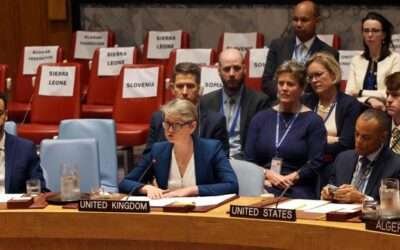 West, Russia clash at UN after incidents in Nato air space