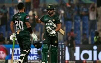 Asia Cup 2025: Pakistan defeat Sri Lanka to keep final hopes alive