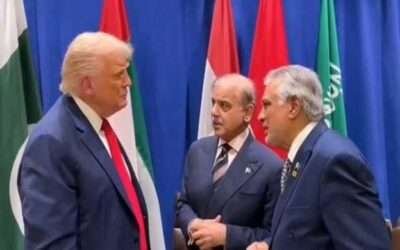 PM Shehbaz, other Muslim leaders discuss end to Gaza war in meeting with Trump