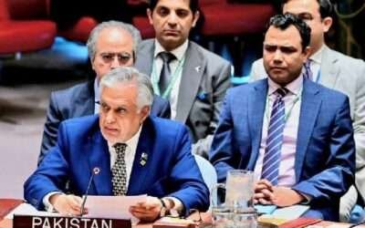 ‘Time for action is now’: Pakistan urges UNSC, OIC to halt Gaza bloodshed