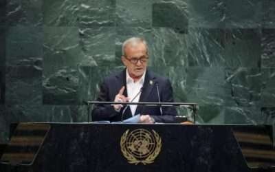 Iran’s president tells UN Tehran will never seek to build nuclear bomb