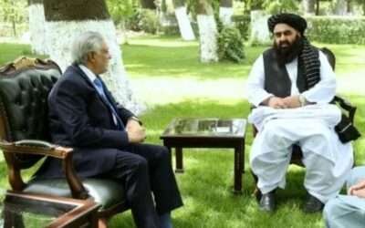 Pakistan pushes to bring Afghanistan in from the cold