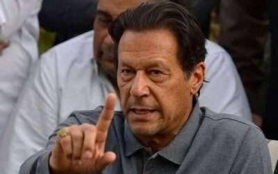Imran Khan claims verdicts in cases against him ‘pre-written’, urges inclusive peace plan