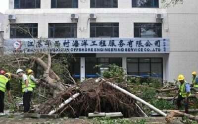 South China cleans up after powerful Typhoon Ragasa