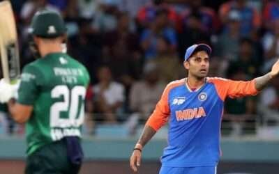 ICC reprimands Suryakumar Yadav over political remarks after Pakistan clash: sources