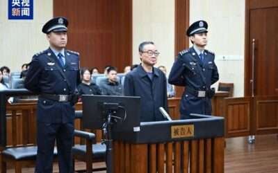 China’s former agriculture minister Tang Renjian sentenced to death with reprieve for bribery