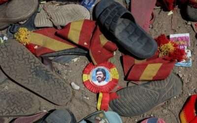 India police file case against actor-politician Vijay’s party after stampede kills 39
