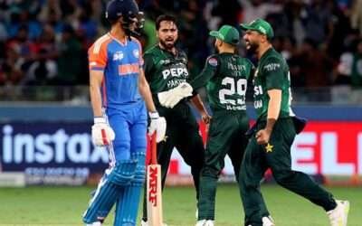 India register lowest powerplay score of Asia Cup 2025