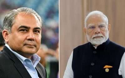 Mohsin Naqvi hits back at Indian PM Modi for ‘dragging war into sport’